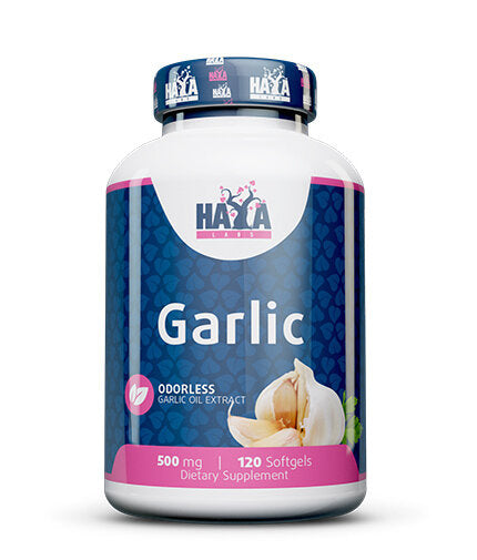 Geruchloser Knoblauch 500 mg./120 Kapseln