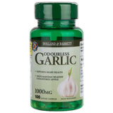 Geruchloser Knoblauch 1000 mg – 100 Gelkapseln