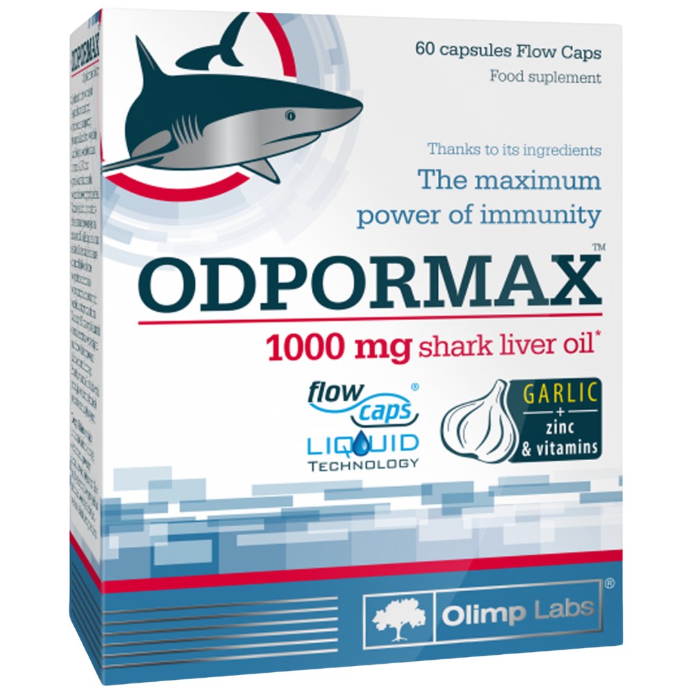 Odpormax – 60 Kapseln