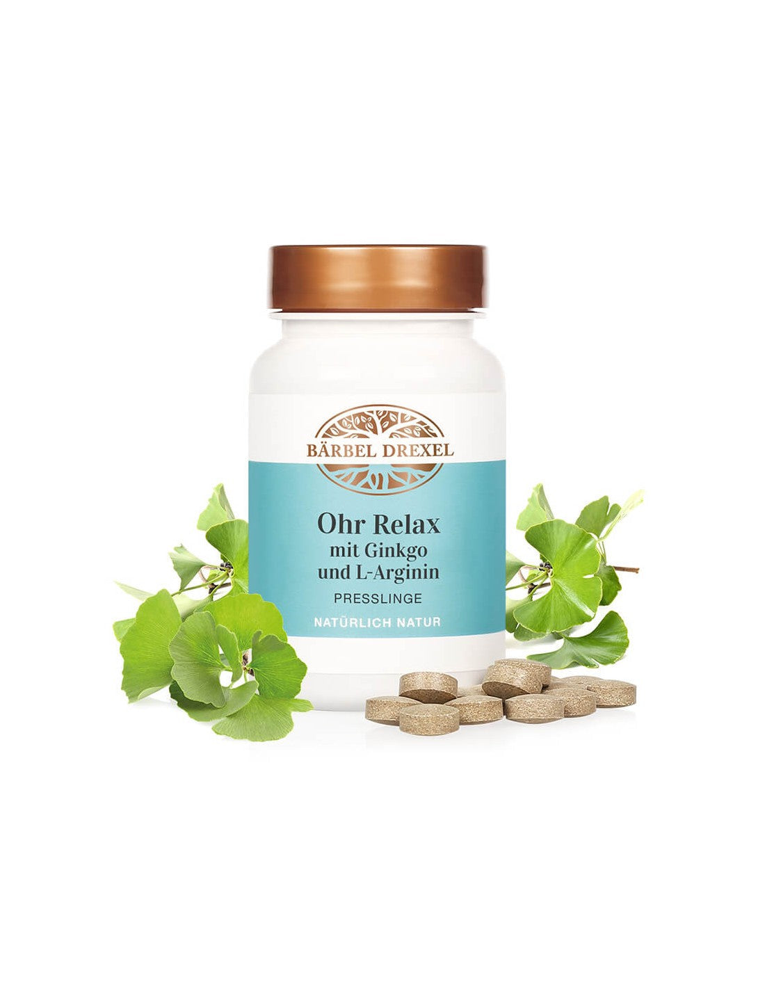Ohr Relax mit Ginkgo und L-Arginin/ Gegen Tinnitus, 136 Tabletten <tc>Bärbel Drexel</tc>