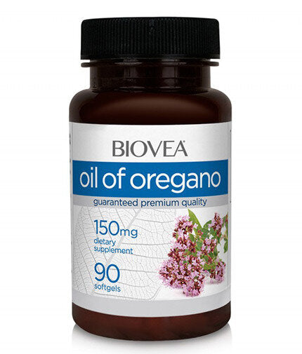 Oreganoöl 150 mg/90 Kapseln