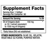 Oreganoöl 150 mg/90 Kapseln