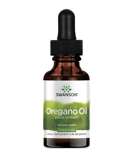 Flüssigextrakt aus Oreganoöl (alkohol- und zuckerfrei) – 30 ml