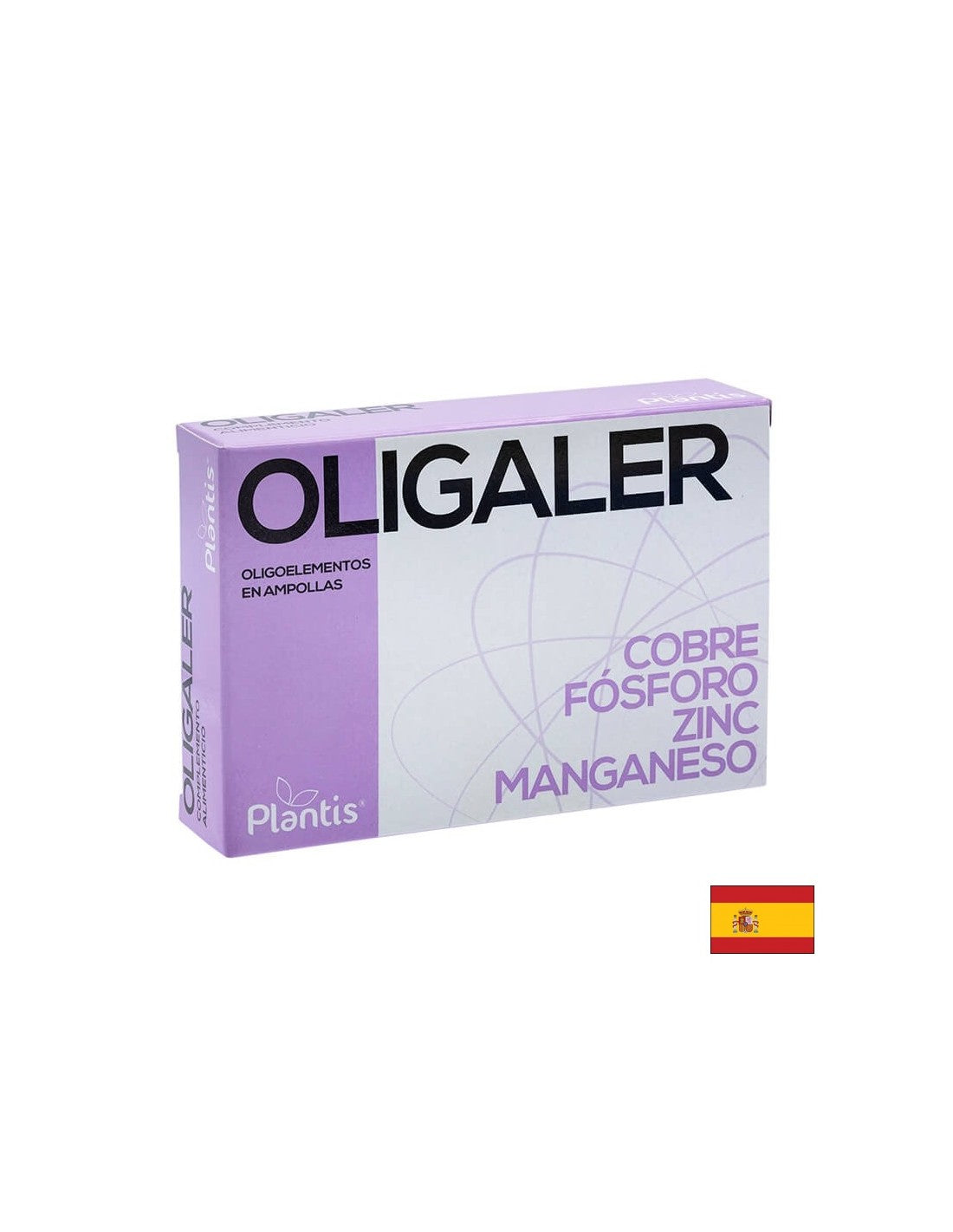 Oligoler Oligoelementos – Kupfer, Phosphor, Zink, Mangan/Bei Allergien 20 Ampullen zum Trinken Arte<tc>san</tc>ia