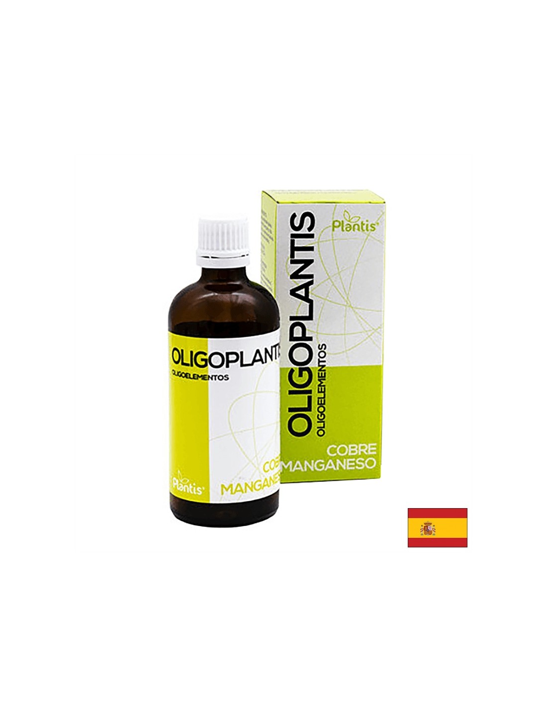 Kupfer und Mangan – Gesundheit für Knochen und Herz – Oligoelementos Plantis® – 100 ml
