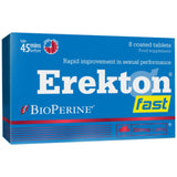 Erekton Fast - 8 Tabletten