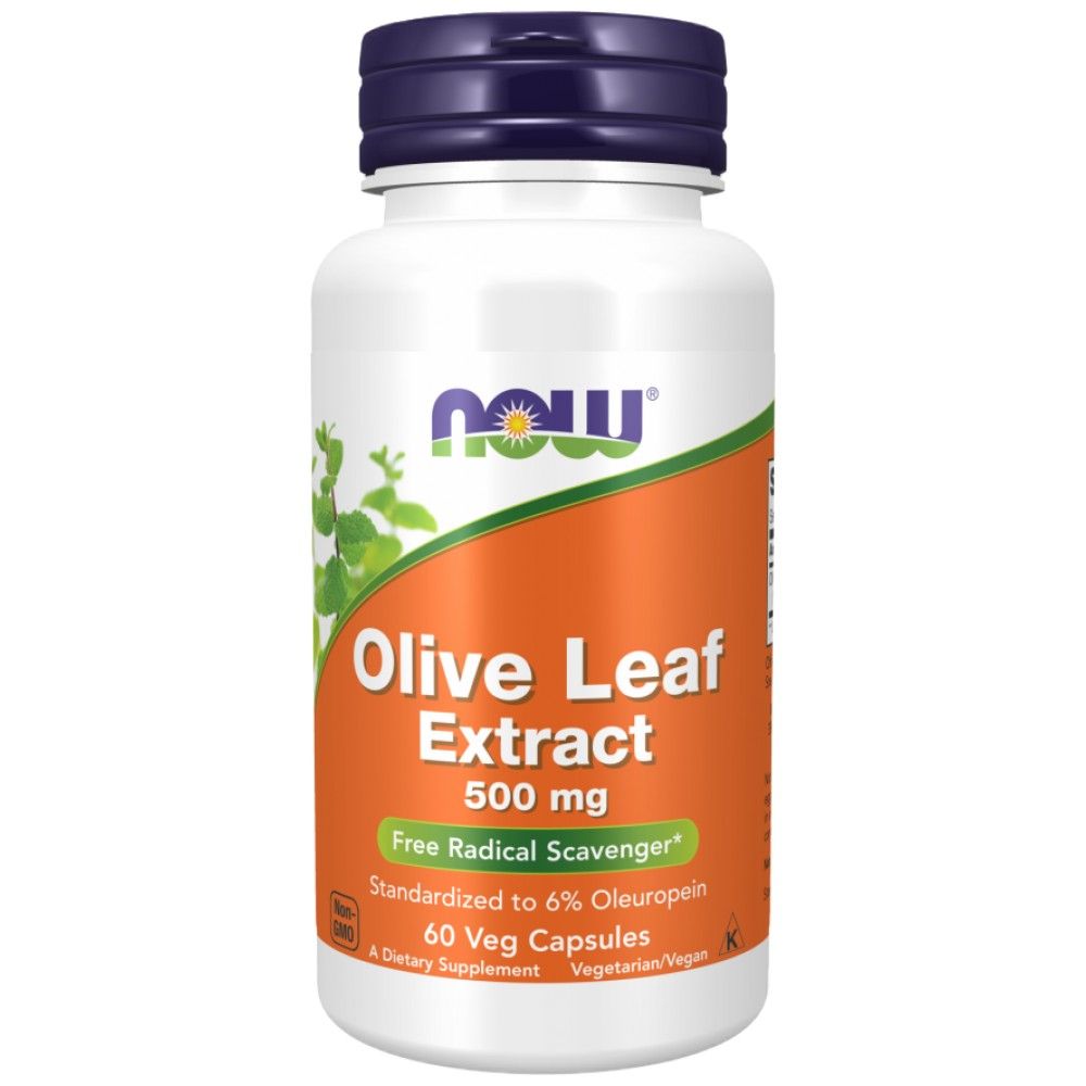 Olivenblattextrakt 500 mg – 120 Kapseln