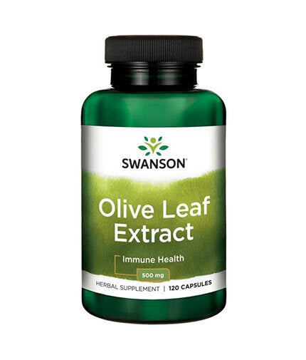 Olivenblattextrakt 500 mg – 120 Kapseln