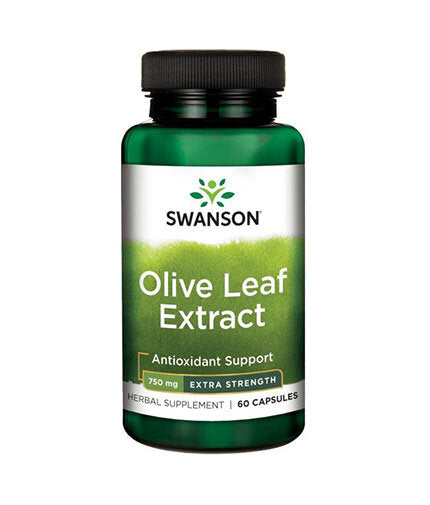 Olivenblattextrakt Super Strength 750 mg – 60 Kapseln
