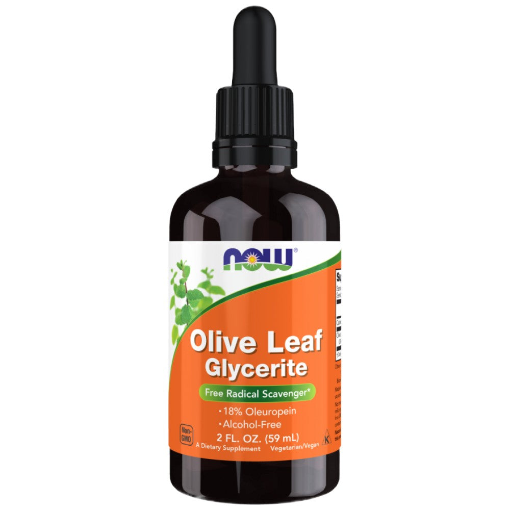 Olivenblatt-Glycerit | Alkoholfrei – 59 ml