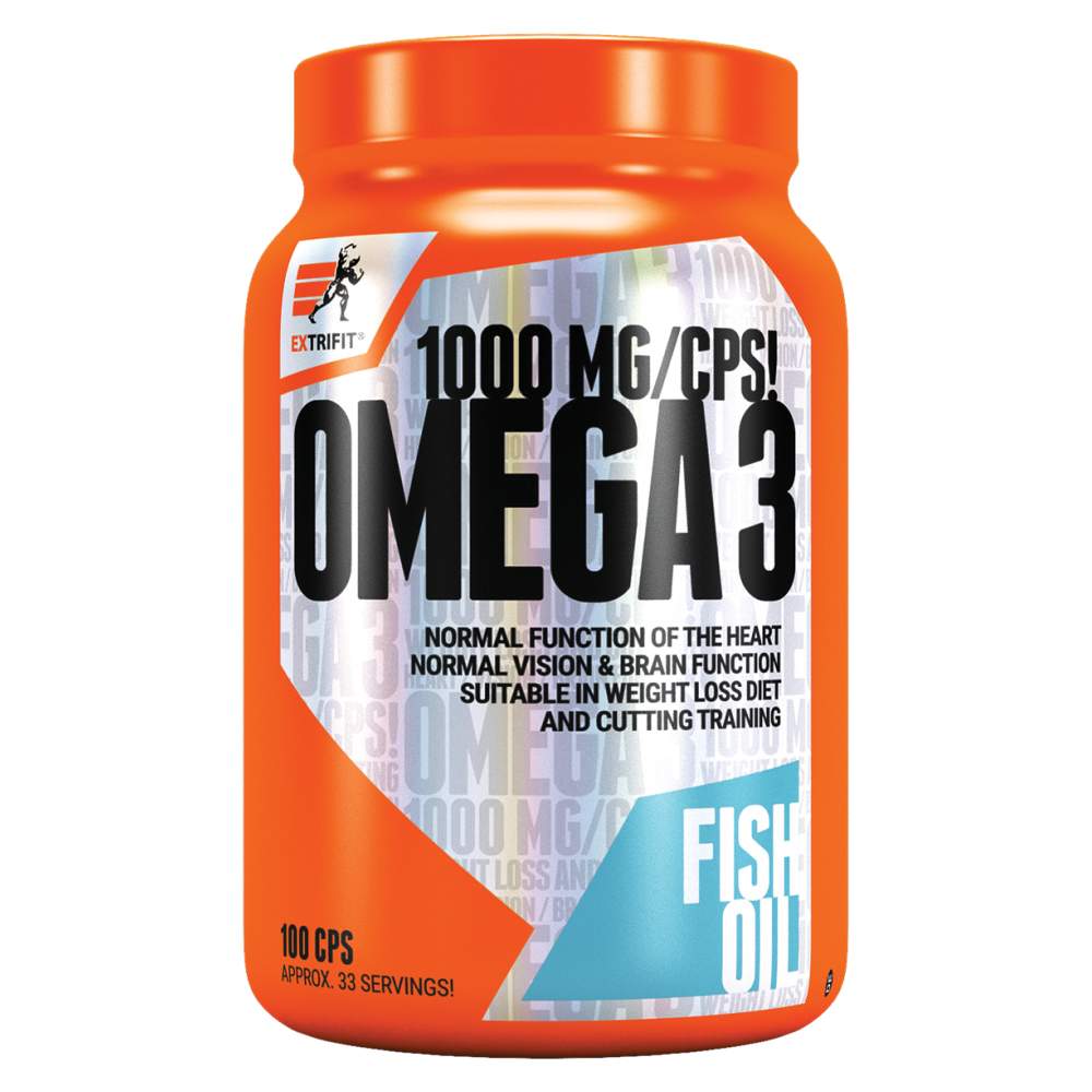 Omega 3 1000 mg – 100 Kapseln