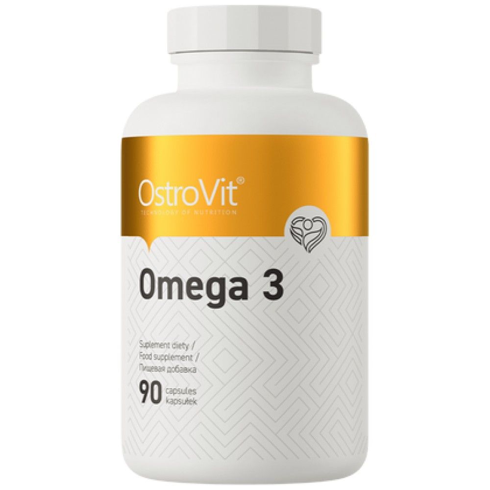 Omega 3 1000 mg – 90 Kapseln