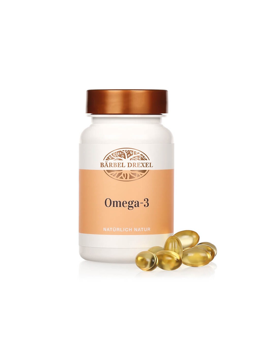 Omega-3/Omega-3/Perillaöl, 75 Softgelkapseln <tc>Bärbel Drexel</tc>