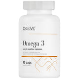 Omega 3 500 mg | Leicht zu schluckende 90 Gelkapseln