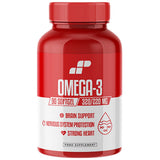 Omega-3 55 % | 320 mg EPA + 220 mg DHA – 90 Gelkapseln