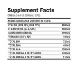 Omega 3-6-9 - 100 Kapseln