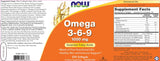 Omega 3-6-9 1000 mg – 100 Gelkapseln