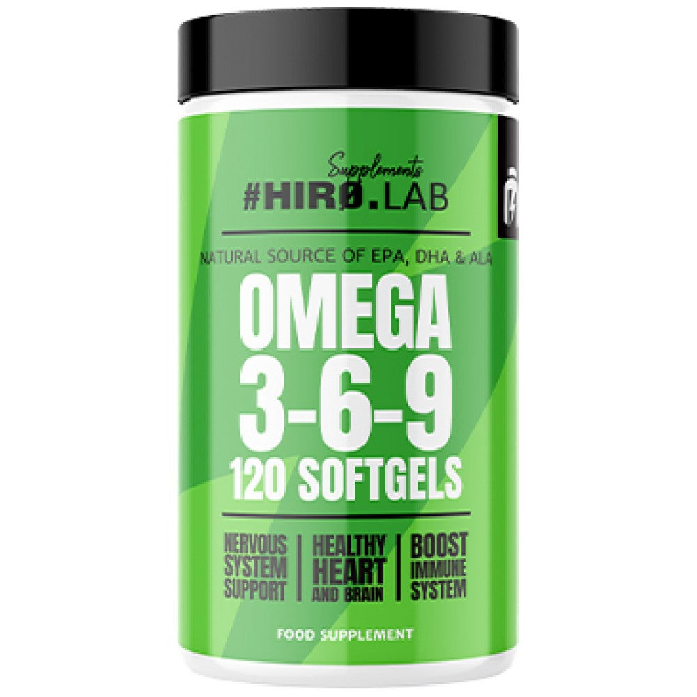 Omega 3-6-9 1000 mg – 120 Kapseln