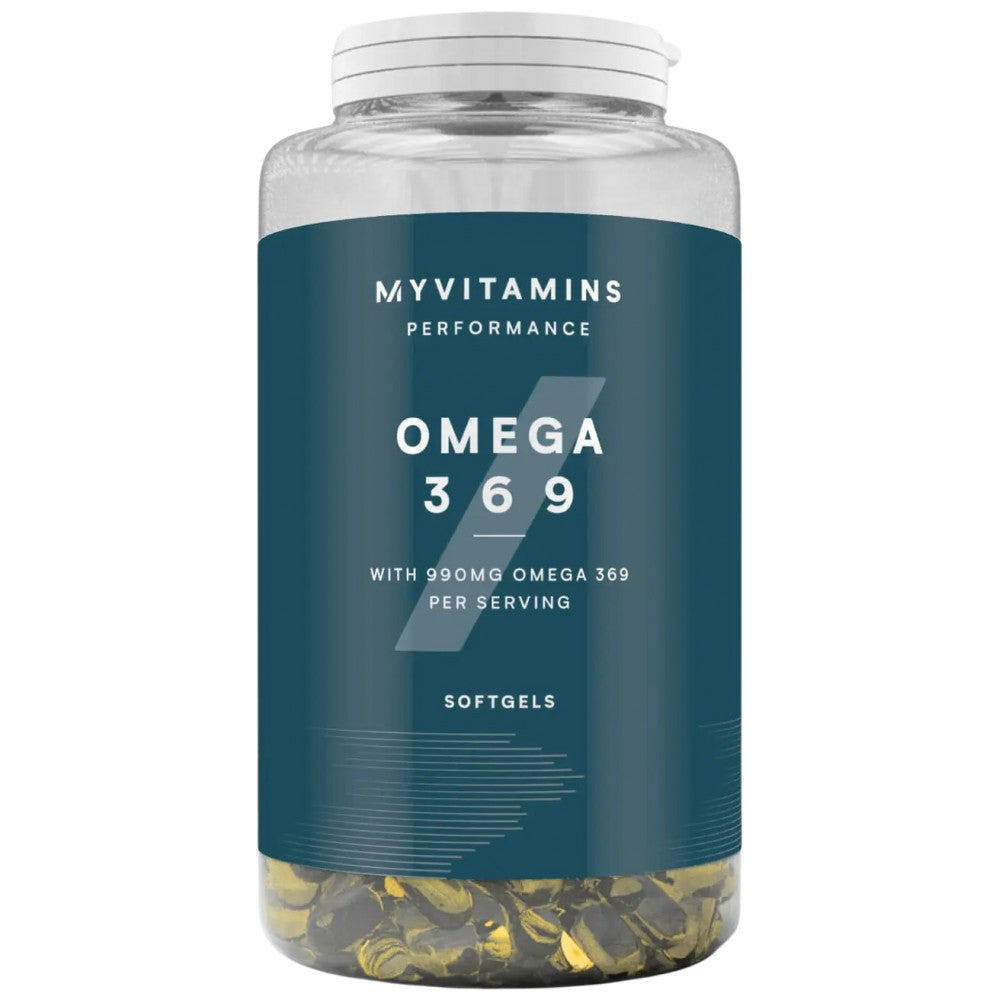 Omega 3-6-9 1000 mg – 120 Kapseln