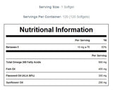 Omega 3-6-9 1000 mg – 120 Kapseln
