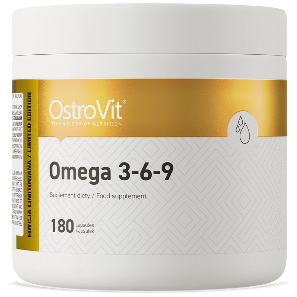 Omega 3-6-9 – 180 Kapseln