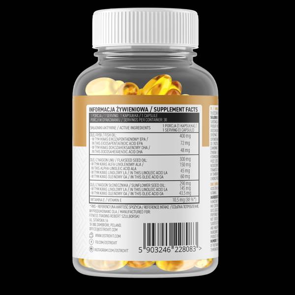 Omega 3-6-9 – 180 Kapseln