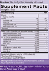 Omega 3-6-9-Komplex 90 Kapseln