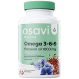 Omega 3-6-9 Leinsamenöl 1000 mg – 60 Kapseln