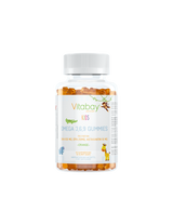 Omega 3-6-9 Gummies Kids/Omega 3-6-9 für Kinder, 60 Geleetabletten mit Orangengeschmack