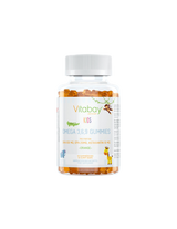 Omega 3-6-9 Gummies Kids/Omega 3-6-9 für Kinder, 60 Geleetabletten mit Orangengeschmack