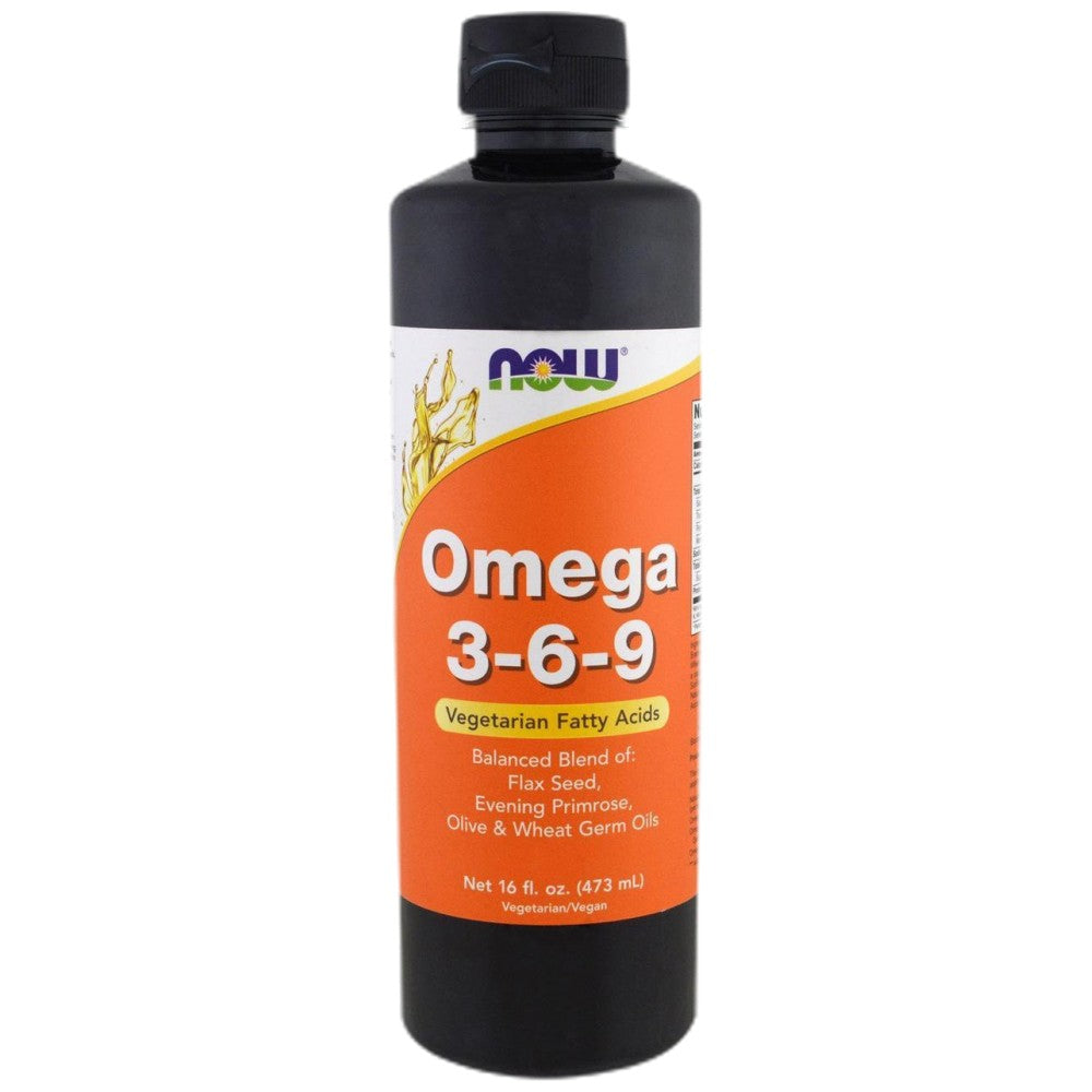 Omega 3-6-9 Flüssigkeit – 473 ml