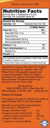 Omega 3-6-9 Flüssigkeit – 473 ml