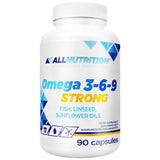 Omega 3-6-9 Strong – 90 Gelkapseln