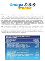 Omega 3-6-9 Strong – 90 Gelkapseln