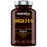 Omega 3-6-9 mit Fischöl – 90 Gelkapseln
