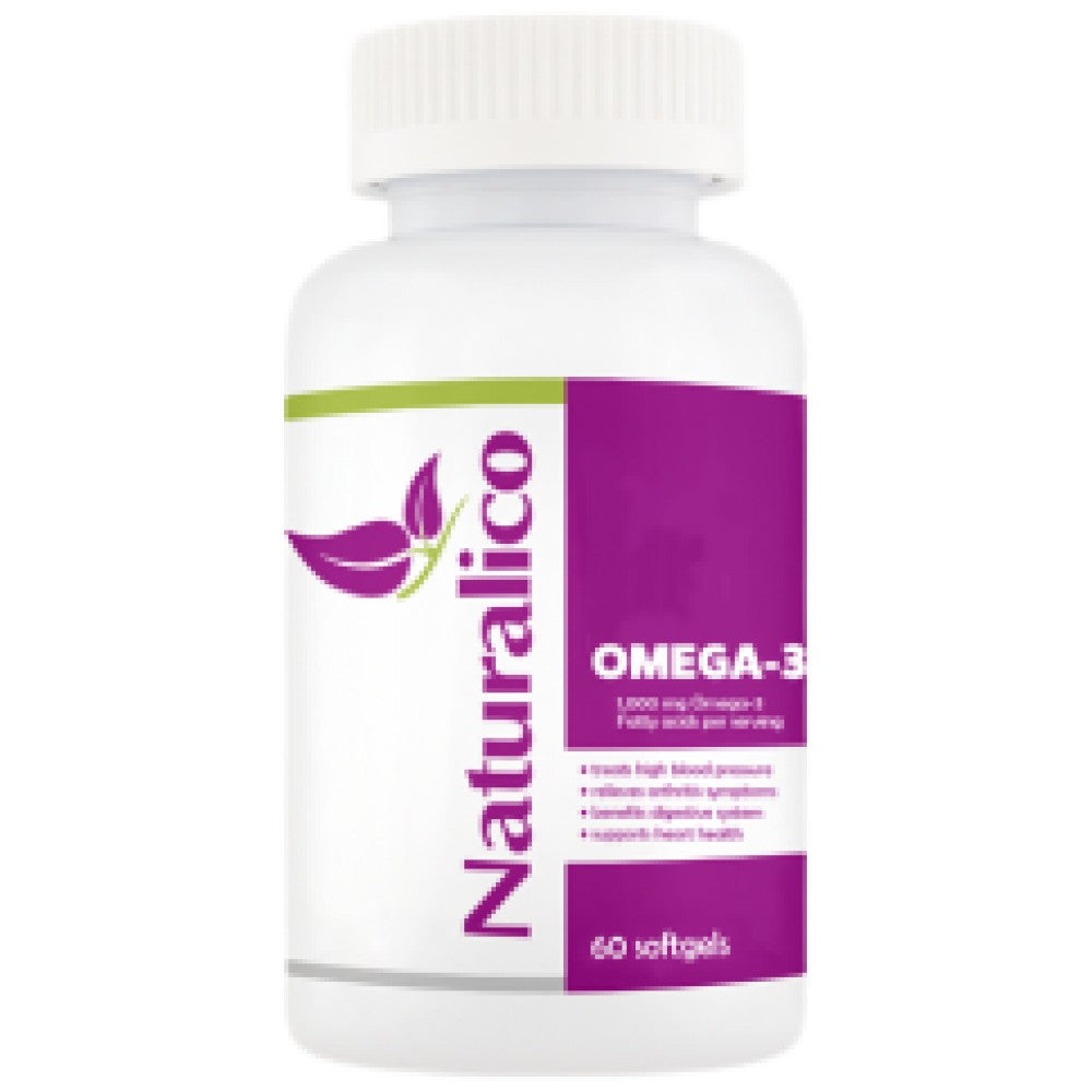 Omega 3 - 60 Kapseln