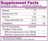 Omega 3 - 60 Kapseln