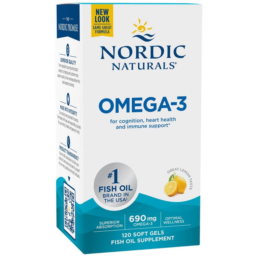 Omega-3 690 mg – 120 Kapseln