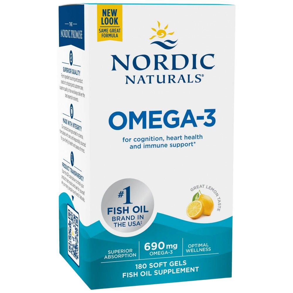 Omega-3 690 mg – 180 Kapseln