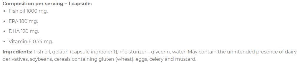 Omega 3 - 90 Kapseln