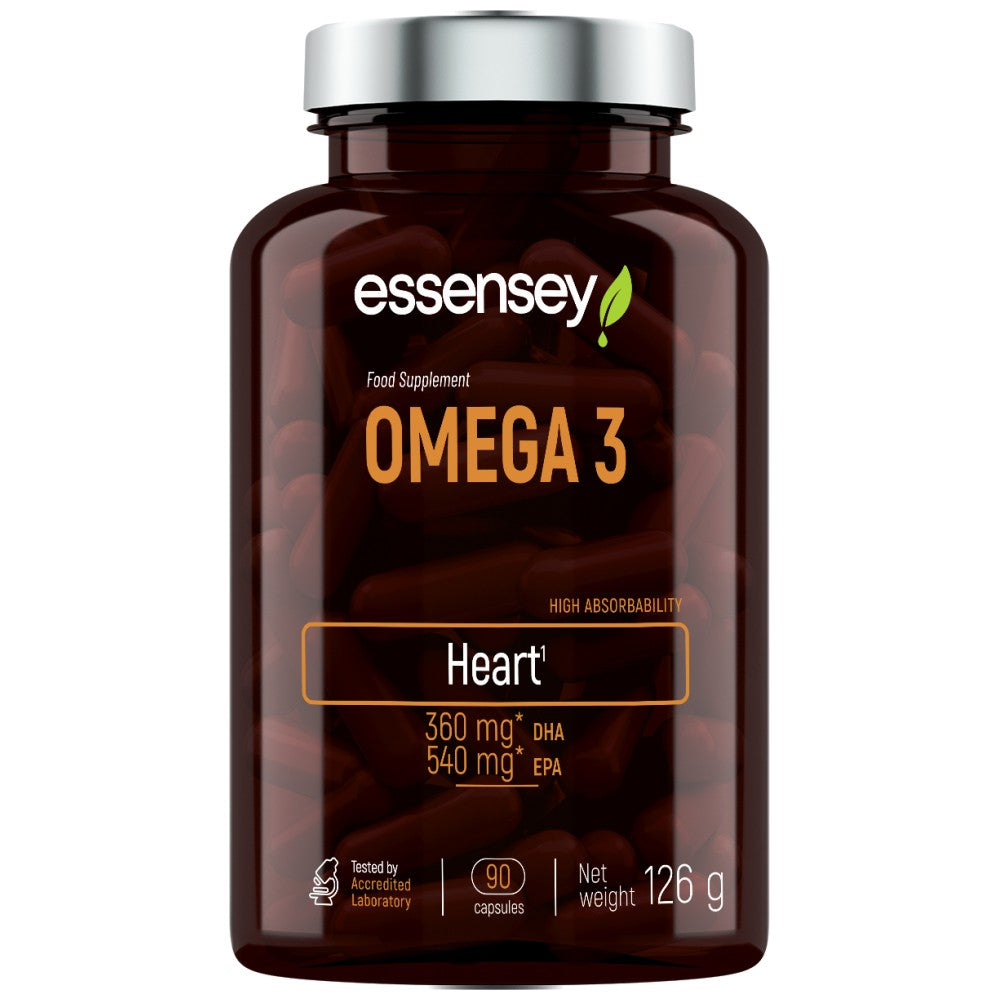 Omega 3 - 90 Gelkapseln