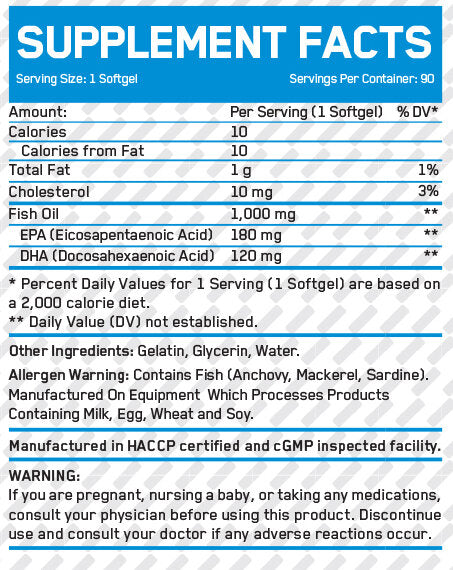 Omega-3/90 Weich.