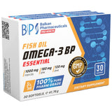 Omega-3 BP Essential – 30 Gelkapseln