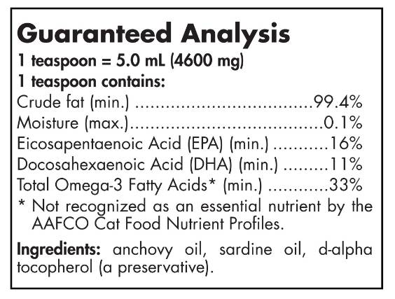 Omega-3-Katze - 60 ml
