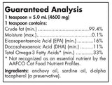 Omega-3-Katze - 60 ml