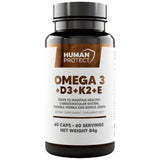 Omega 3 + D3 + K2 + E 60 Kapseln
