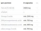 Omega-3 Extra 1300 mg – 120 Kapseln