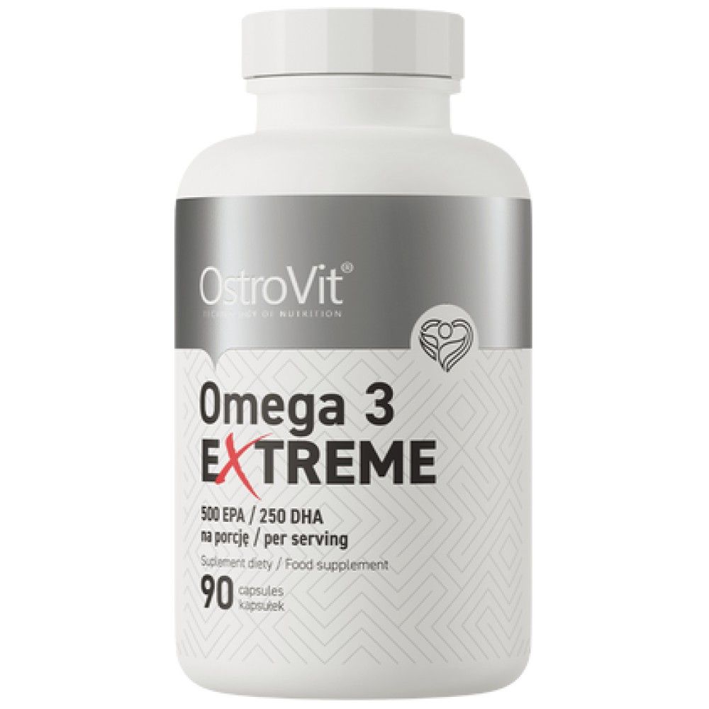 Omega 3 Extrem | 75 % EPA + DHA – 90 Kapseln