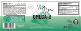Omega-3-Fischöl 1000 mg – 60 Gelkapseln