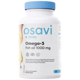 Omega-3-Fischöl 1000 mg | Molekular destilliert – 60 Gelkapseln